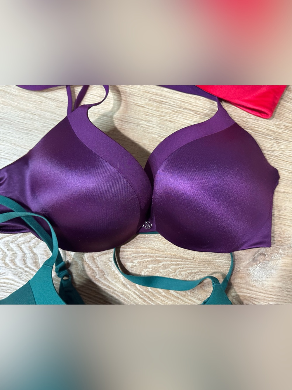 Victoria’s Secret Assorted Colors and Prints Padded Push-Up Bras Size 34B 5/$40 - Picture 3 of 12